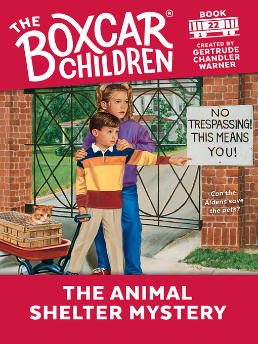 Cover image for The Animal Shelter Mystery